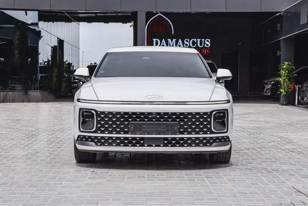 Hyundai Azera Hybrid 2025 | Korean Specs | Clean Title | 13K KM | White | هيونداي ازيرا هايبرد 2025