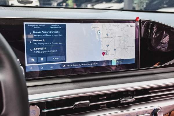 Hyundai Azera Hybrid 2025 | Korean Specs | Clean Title | 13K KM | White | هيونداي ازيرا هايبرد 2025