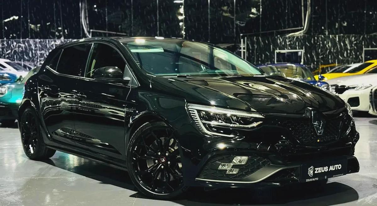 Renault Mégane RS 2023 GCC specs for 137,000.00 AED-0-0