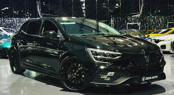 Renault Mégane RS 2023 GCC specs for 137,000.00 AED