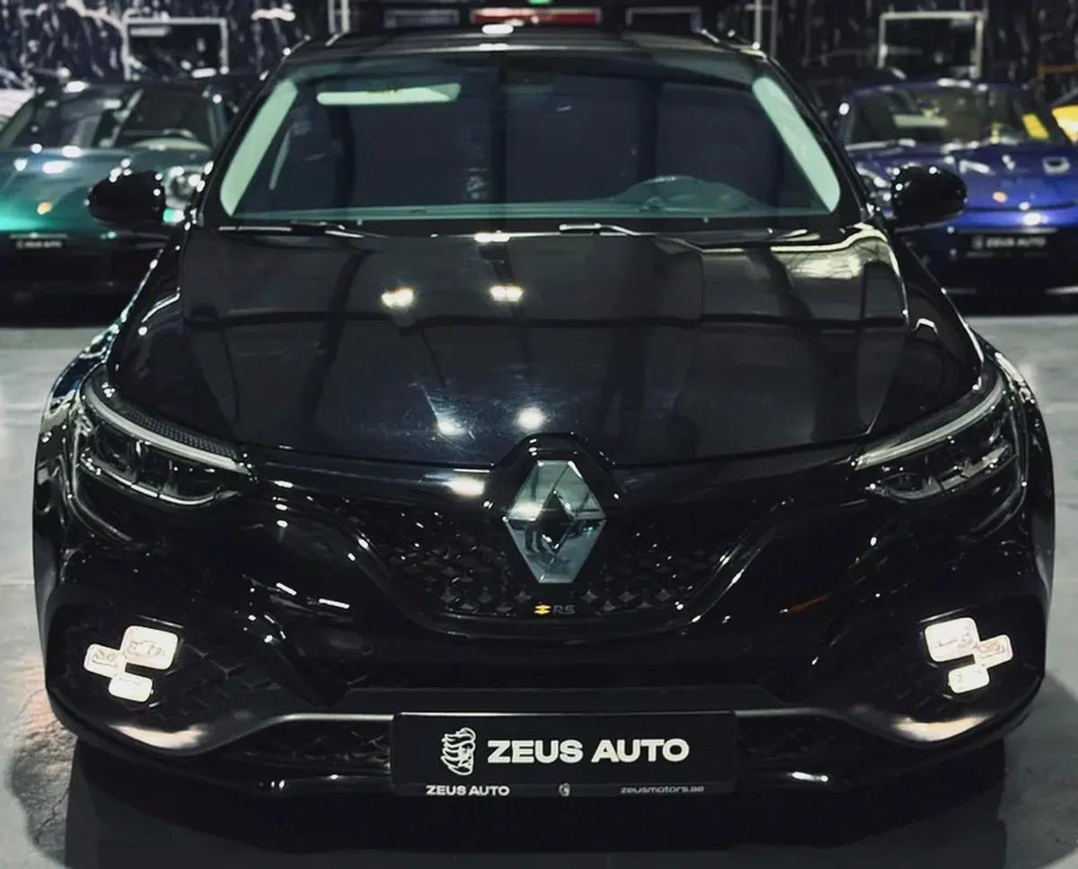 Renault Mégane RS 2023 GCC specs for 137,000.00 AED-1-1