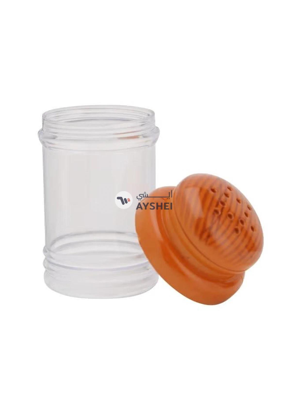 DELCASA Salt And Pepper Shaker Set With 68ml Capacity DC2154 Hassle Free And Hygienic BPA-Free Polymer Break-Resistant 12.5x7x10 Cm-1-1