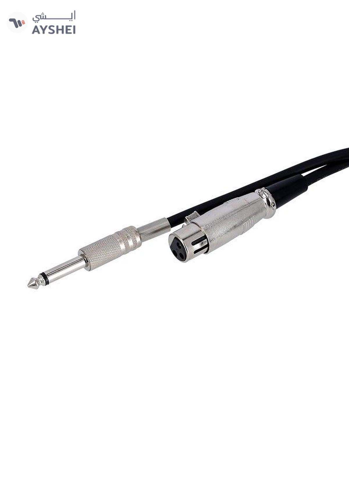 Olsenmark Dynamic and Professional Wired Microphone with Metal Body, Echo, Sharp Sensitivity -4-4