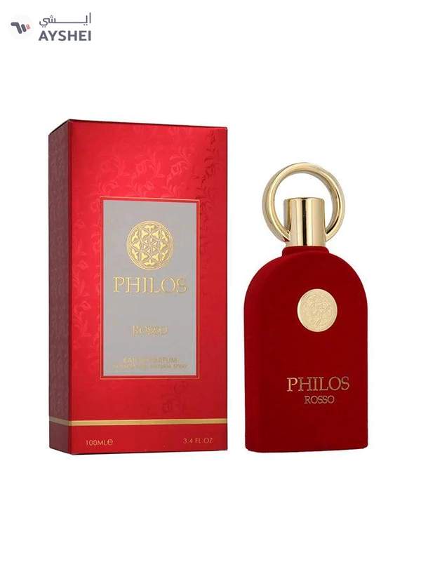 MAISON ALHAMBRA Philos Rosso U EDP 100Ml