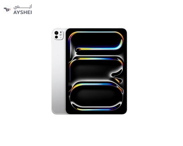 Apple iPad Pro - ( 5th Generation) M4 11-Inch, 256GB, WiFi, Silver With Standard Glass - International Version