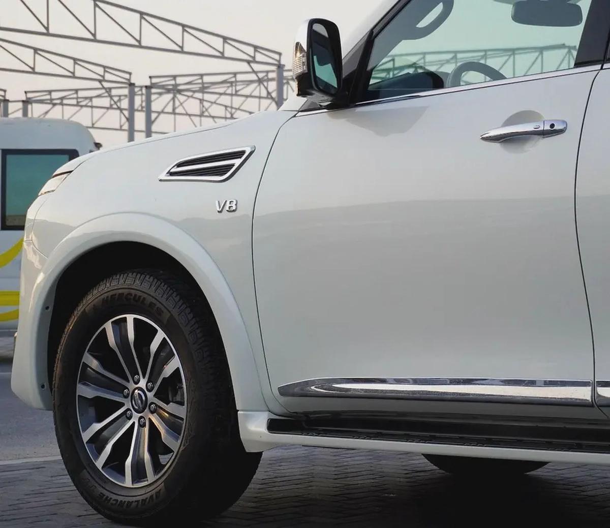 NISSAN ARMADA PLATINUM 2020-4-4