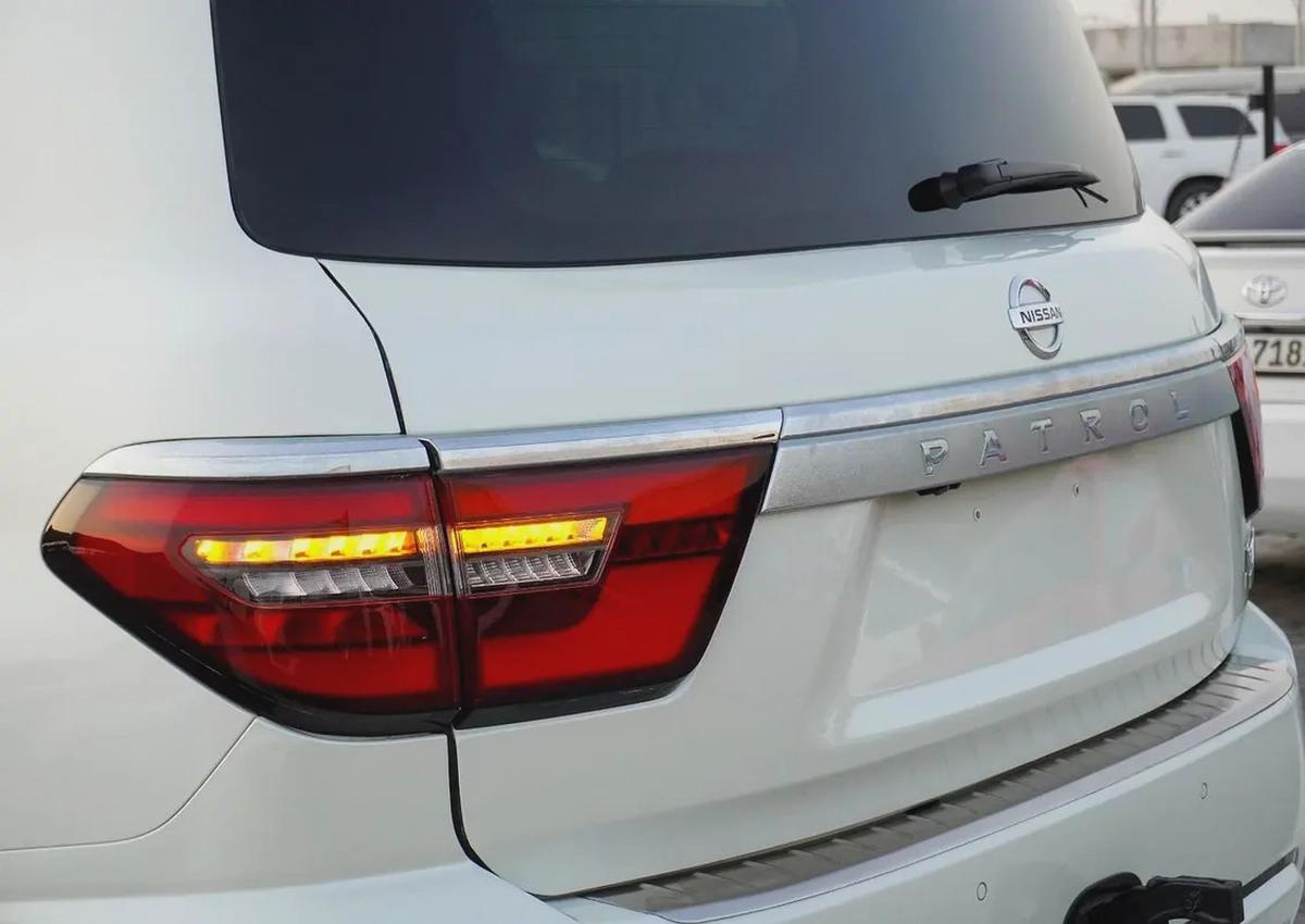 NISSAN ARMADA PLATINUM 2020-7-7