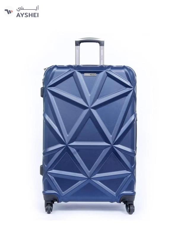 PARAJOHN Matrix Cabin Size 20-Inch ABS Lightweight Hardshell Luggage Trolley | carrying10kg 4-Wheel Spinner Suitcase navy