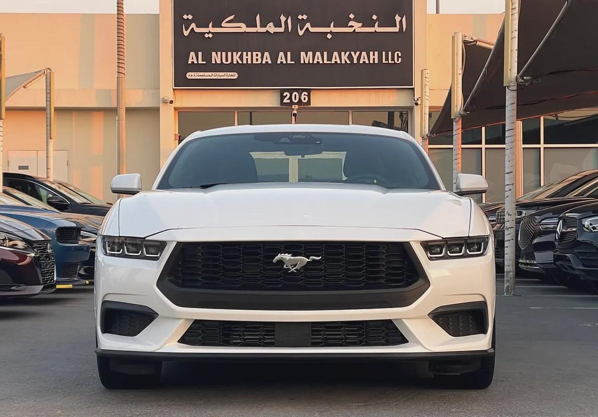 FORD - MUSTANG - 2024 - ECOBOOST - V4 - 2,3L - BY TURBO - AMERICAN SPECS VERY GOOD CONDITION-0-0