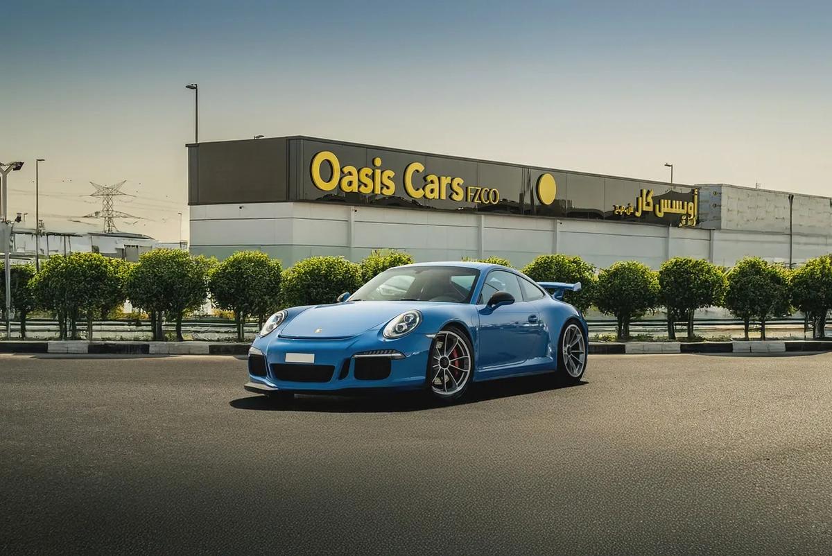 Porsche 911 GT3 2014 Full Service History GCC 3.8L Low Mileage-0-0