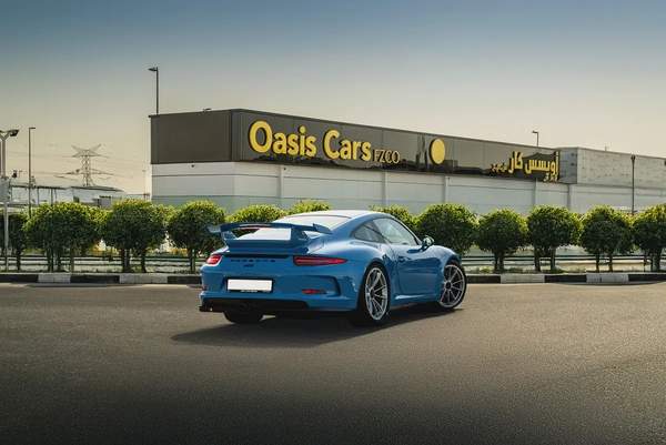 Porsche 911 GT3 2014 Full Service History GCC 3.8L Low Mileage
