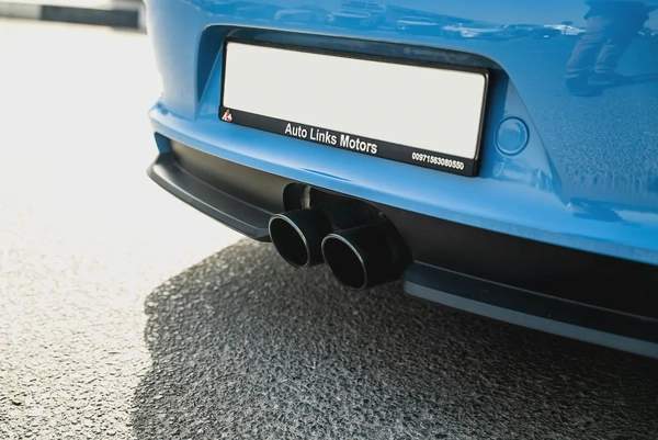 Porsche 911 GT3 2014 Full Service History GCC 3.8L Low Mileage
