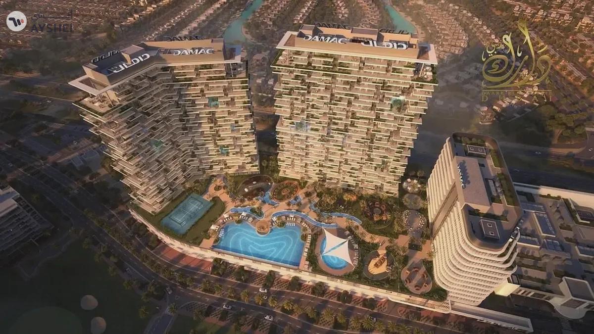Apartment For Sale in DAMAC District Tower A, DAMAC District, DAMAC Hills, Dubai-2-2