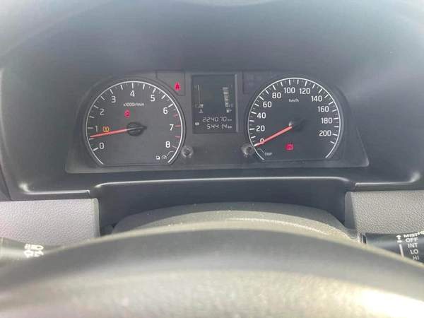 Nissan Urvan with Panel Van 2020