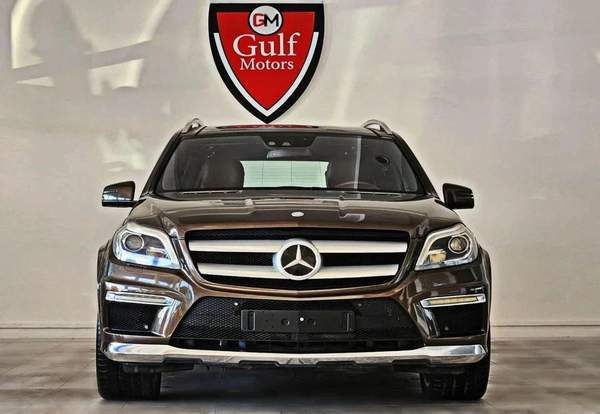 Mercedes-Benz GL 500 4 MATIC V8 4.7L - FULL OPTION - GCC SPECIFICATION - EXCELLENT CONDITION