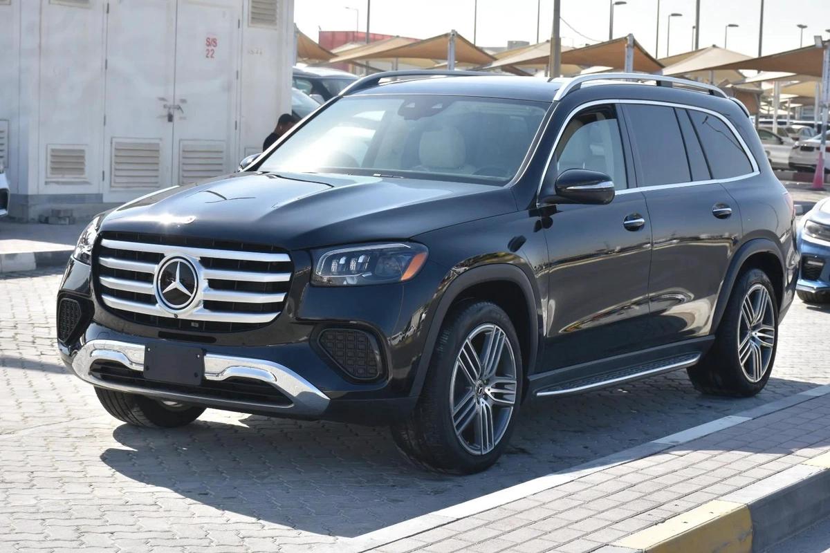 MERCEDES BENZ GLS450 4MATIC 2024 | BLACK-0-0