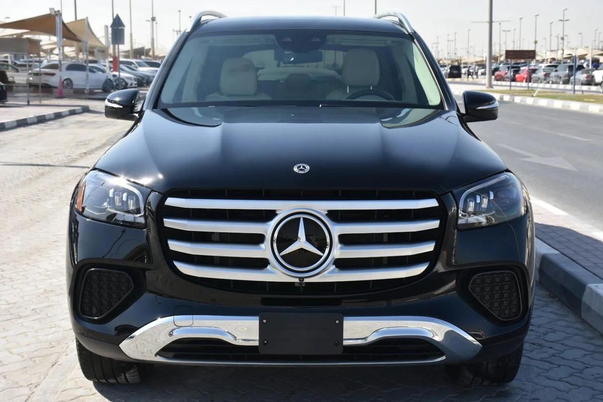 MERCEDES BENZ GLS450 4MATIC 2024 | BLACK-1-1