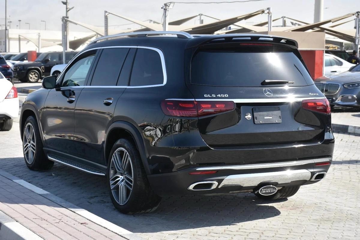 MERCEDES BENZ GLS450 4MATIC 2024 | BLACK-11-11