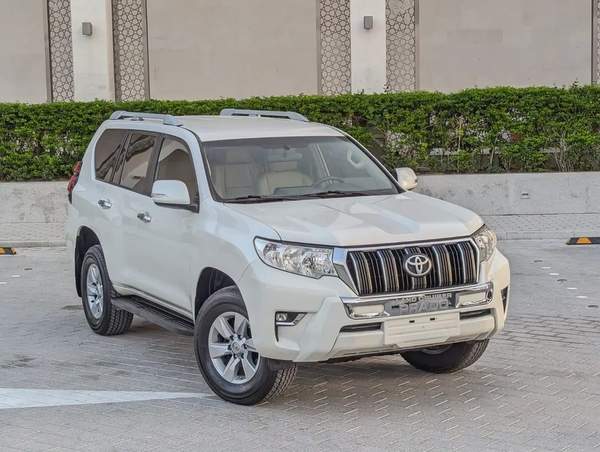 TOYOTA PRADO 2020 TXL V4 2.7L GCC IN EXCELLENT CONDITION