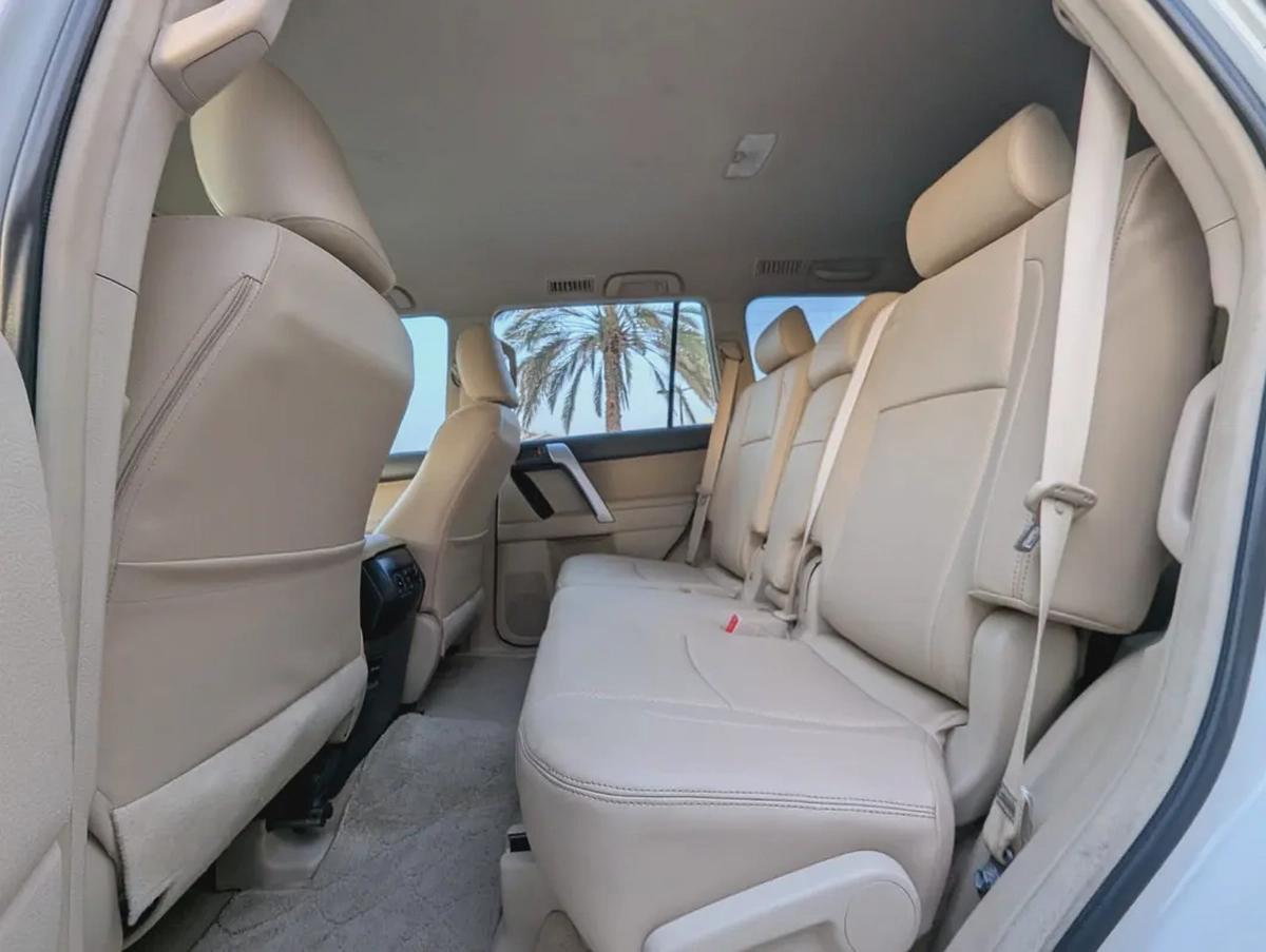 TOYOTA PRADO 2020 TXL V4 2.7L GCC IN EXCELLENT CONDITION-4-4