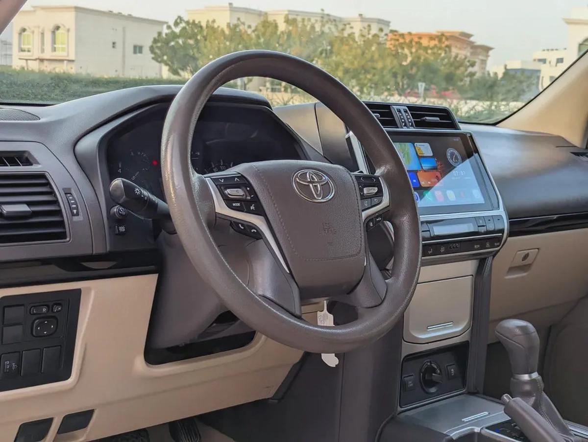 TOYOTA PRADO 2020 TXL V4 2.7L GCC IN EXCELLENT CONDITION-6-6