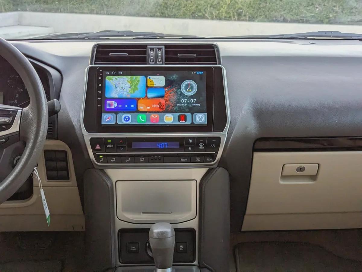 TOYOTA PRADO 2020 TXL V4 2.7L GCC IN EXCELLENT CONDITION-7-7