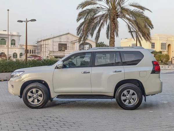 TOYOTA PRADO 2020 TXL V4 2.7L GCC IN EXCELLENT CONDITION