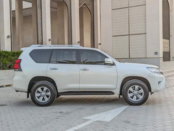 TOYOTA PRADO 2020 TXL V4 2.7L GCC IN EXCELLENT CONDITION