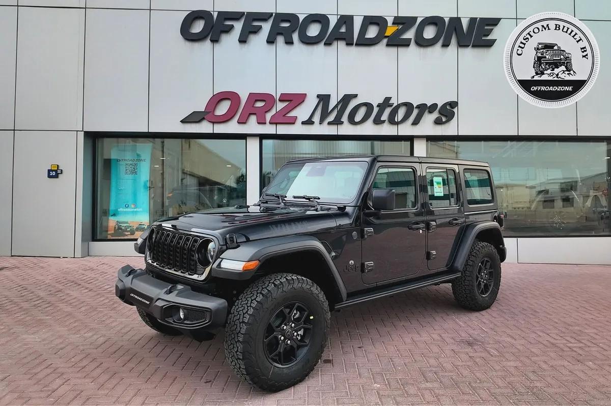 2026 JEEP WRANGLER 4DR WILLYS EDITION BLACK | 3 YRS DEALER WTY | BANK FINANCE-0-0