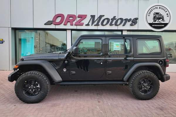 2026 JEEP WRANGLER 4DR WILLYS EDITION BLACK | 3 YRS DEALER WTY | BANK FINANCE