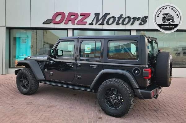 2026 JEEP WRANGLER 4DR WILLYS EDITION BLACK | 3 YRS DEALER WTY | BANK FINANCE