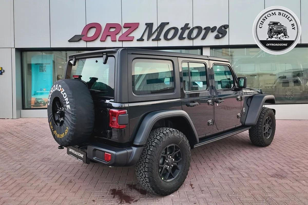 2026 JEEP WRANGLER 4DR WILLYS EDITION BLACK | 3 YRS DEALER WTY | BANK FINANCE-6-6