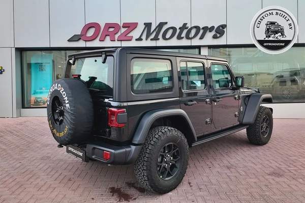 2026 JEEP WRANGLER 4DR WILLYS EDITION BLACK | 3 YRS DEALER WTY | BANK FINANCE