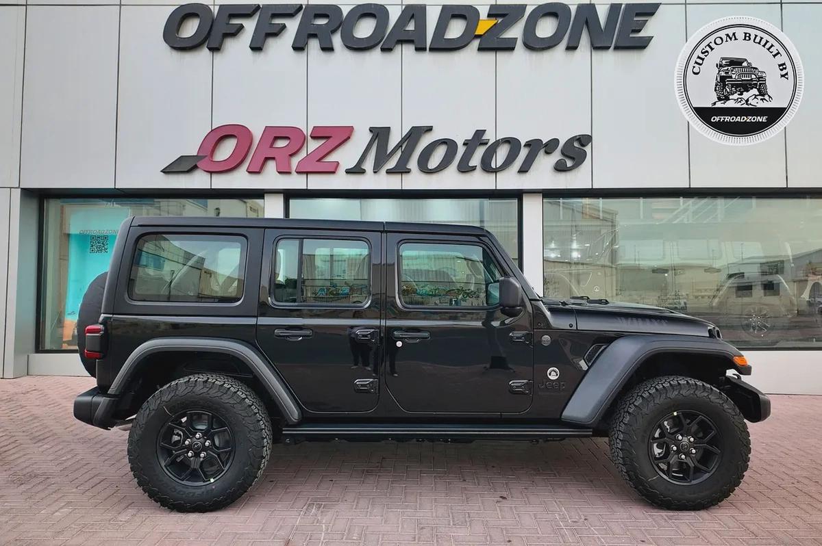 2026 JEEP WRANGLER 4DR WILLYS EDITION BLACK | 3 YRS DEALER WTY | BANK FINANCE-7-7