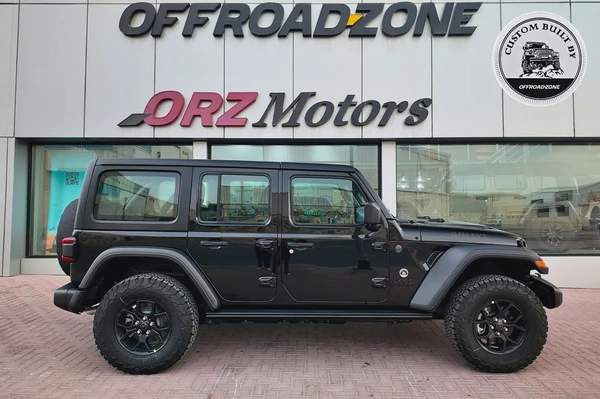 2026 JEEP WRANGLER 4DR WILLYS EDITION BLACK | 3 YRS DEALER WTY | BANK FINANCE