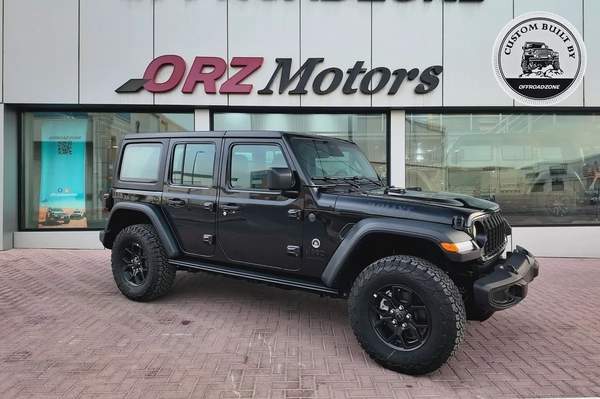 2026 JEEP WRANGLER 4DR WILLYS EDITION BLACK | 3 YRS DEALER WTY | BANK FINANCE
