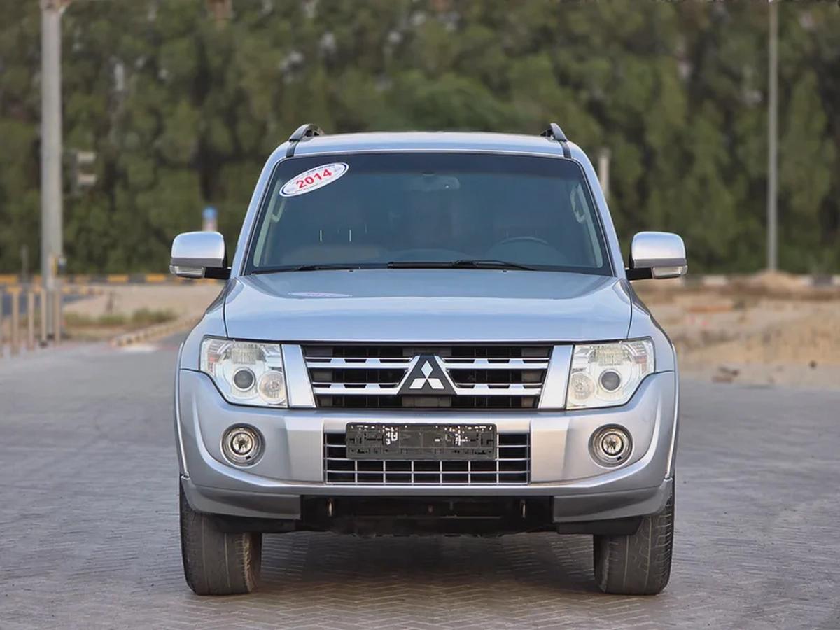 Mitsubishi Pajero 2014 Gcc-0-0