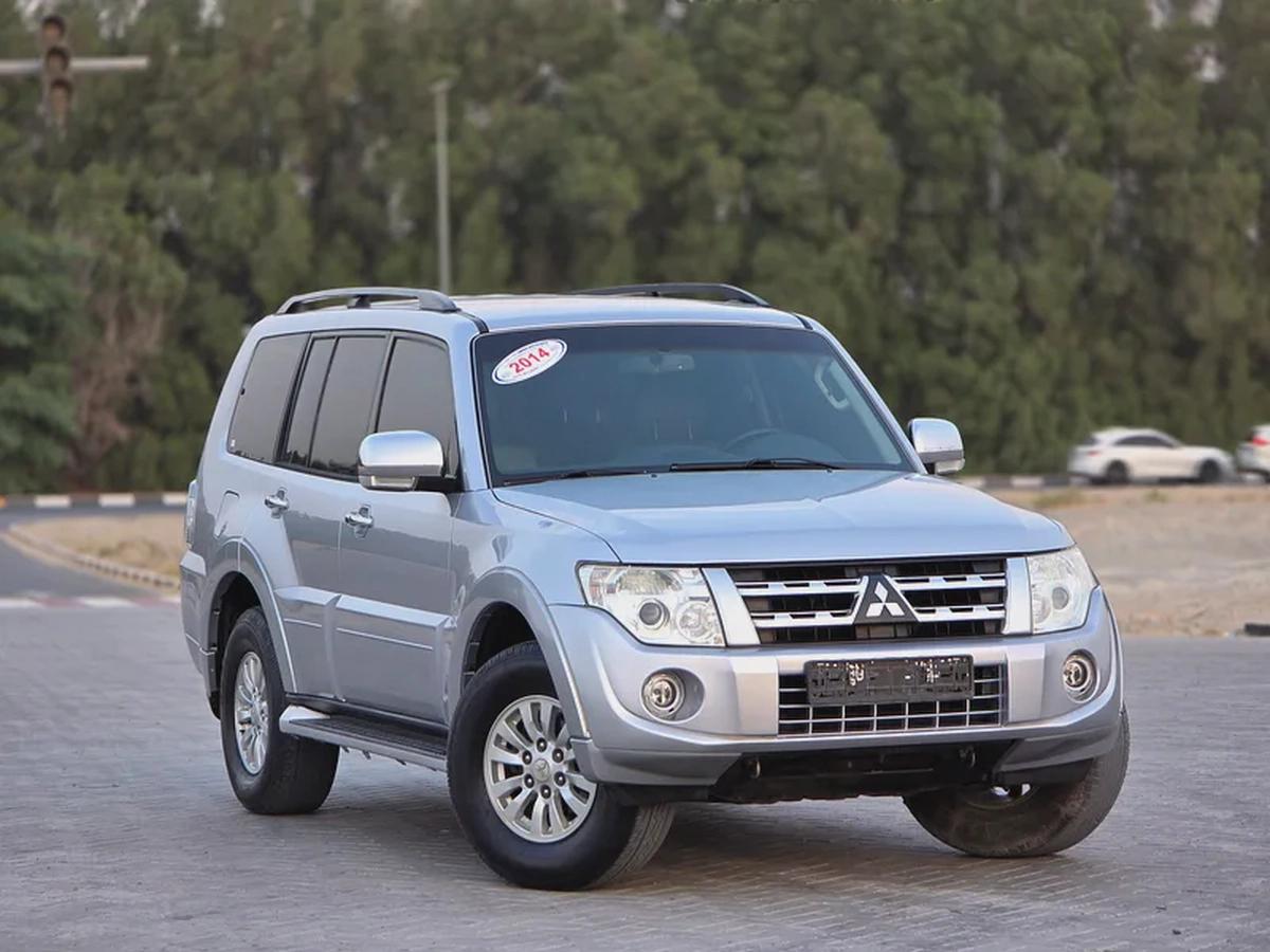 Mitsubishi Pajero 2014 Gcc-2-2