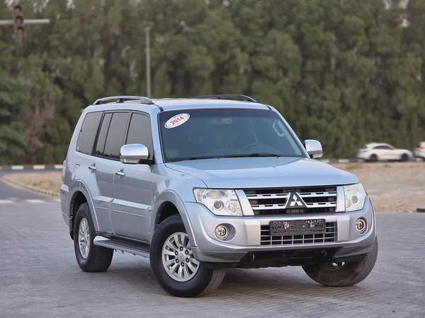 Mitsubishi Pajero 2014 Gcc