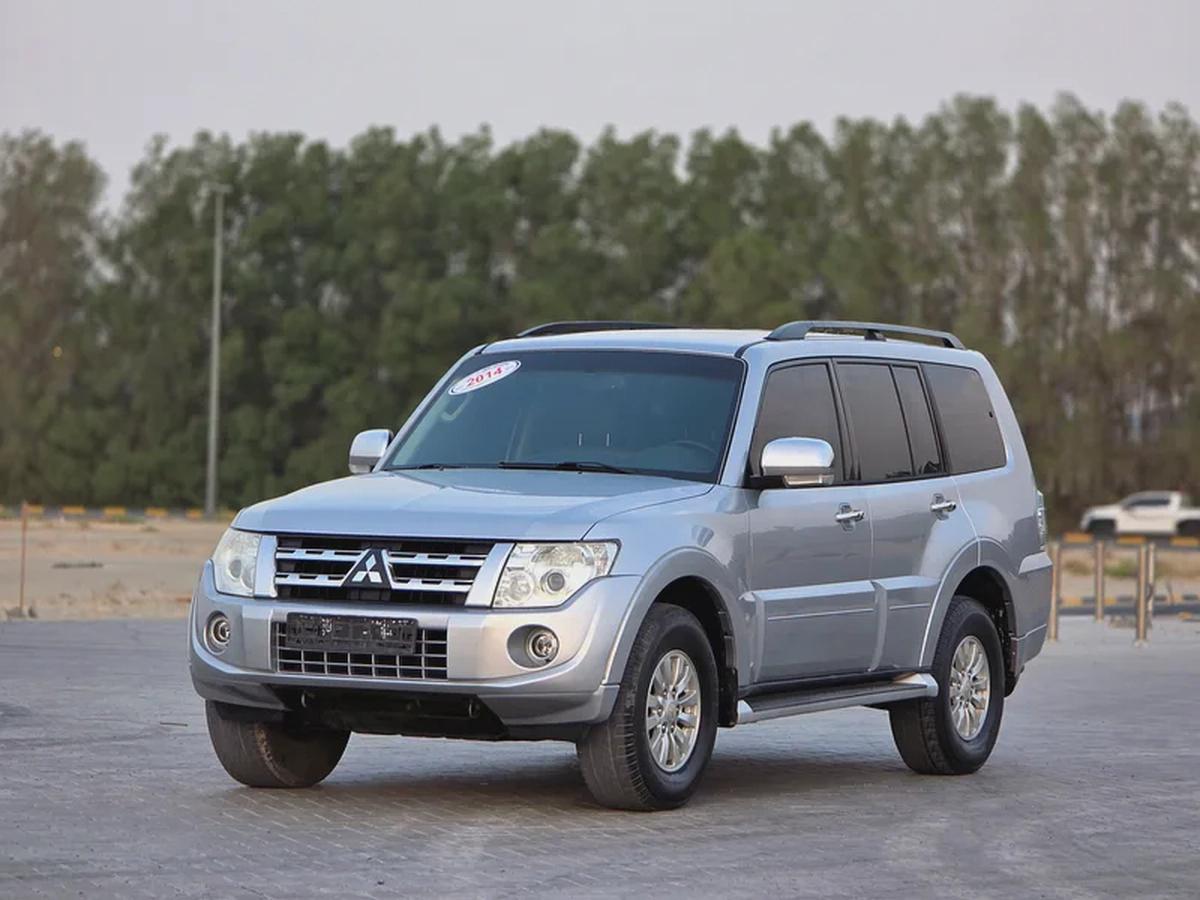 Mitsubishi Pajero 2014 Gcc-3-3