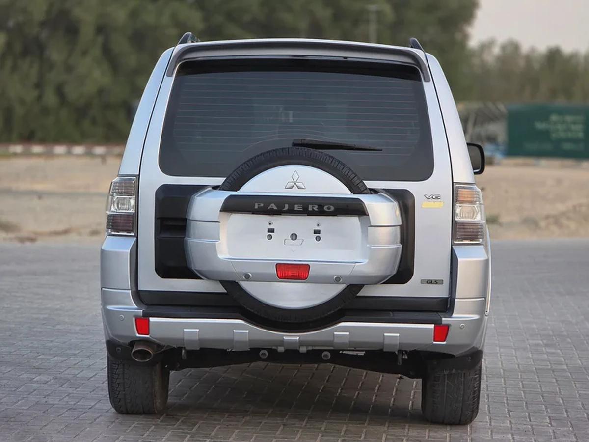 Mitsubishi Pajero 2014 Gcc-4-4