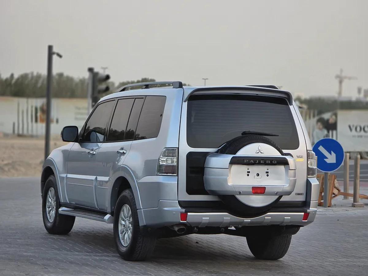Mitsubishi Pajero 2014 Gcc-5-5