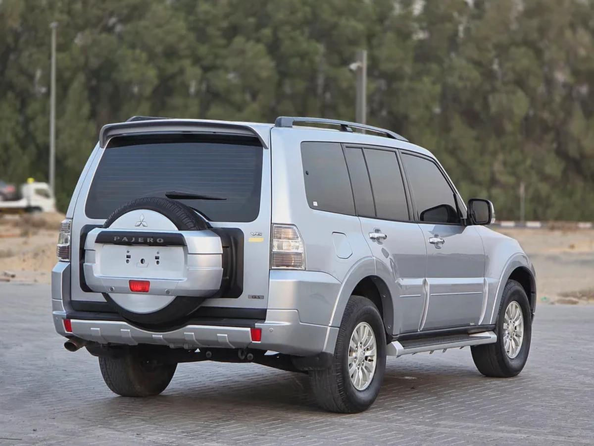 Mitsubishi Pajero 2014 Gcc-6-6