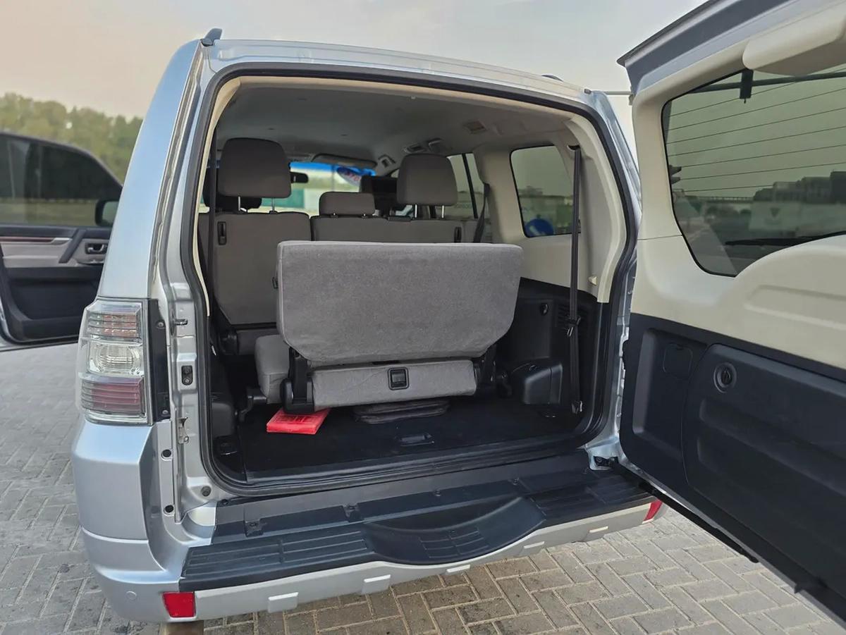 Mitsubishi Pajero 2014 Gcc-7-7