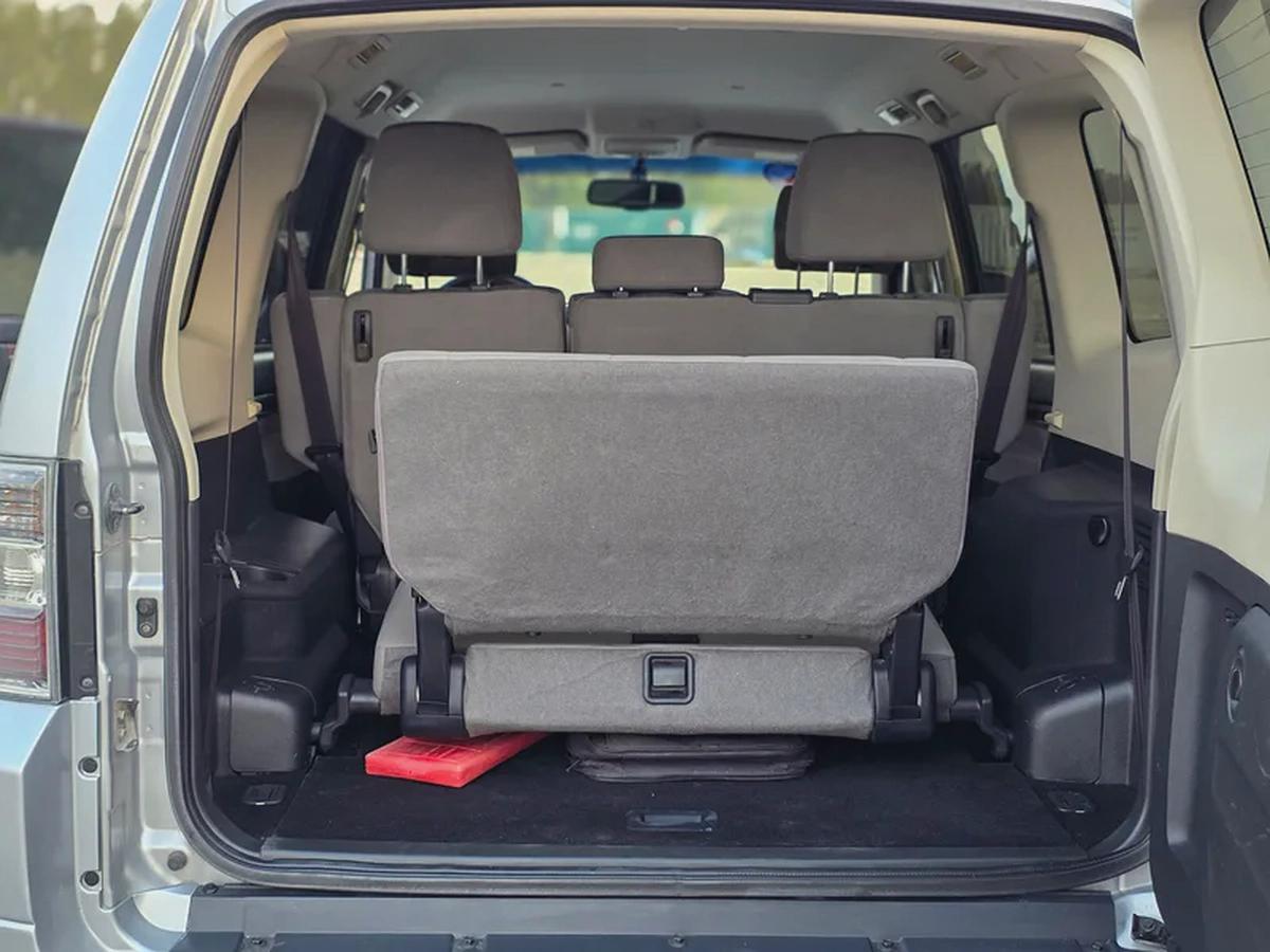 Mitsubishi Pajero 2014 Gcc-9-9