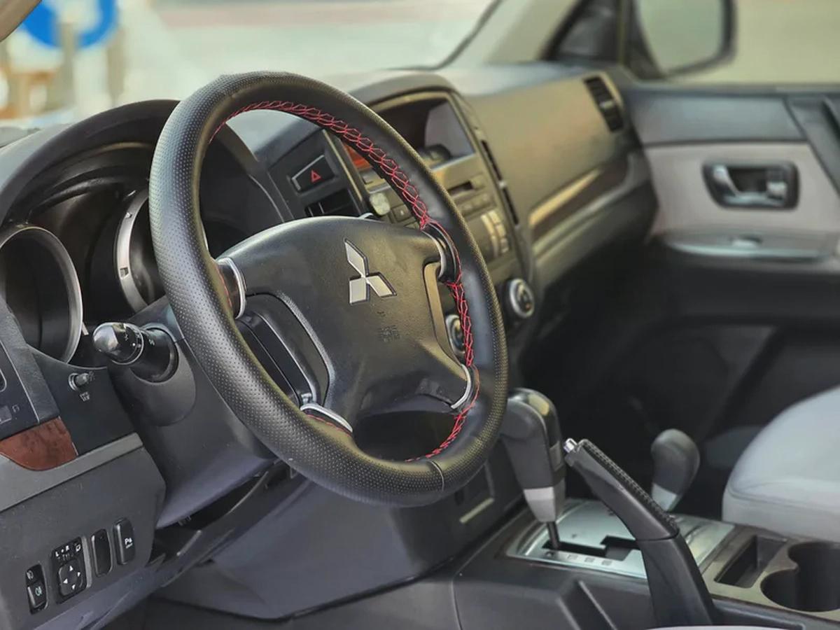 Mitsubishi Pajero 2014 Gcc-10-10