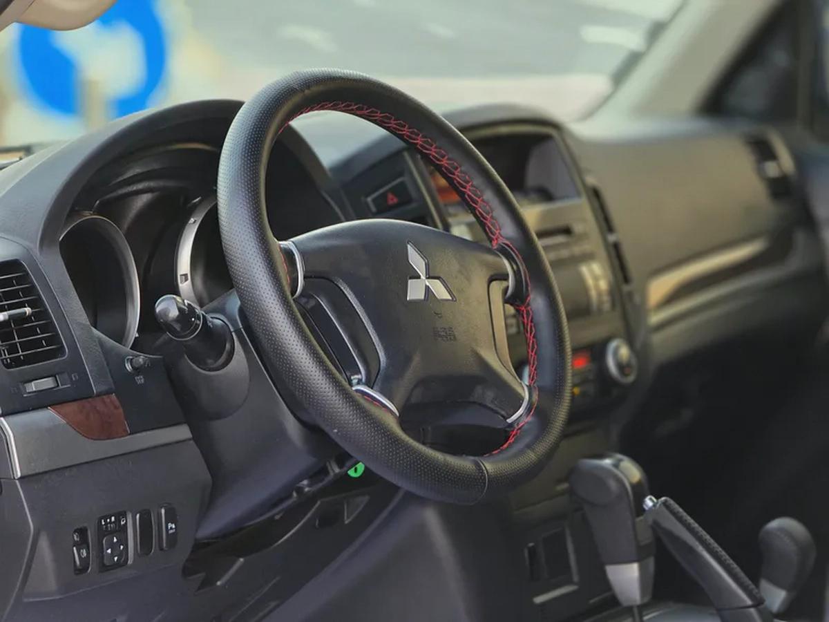 Mitsubishi Pajero 2014 Gcc-17-17