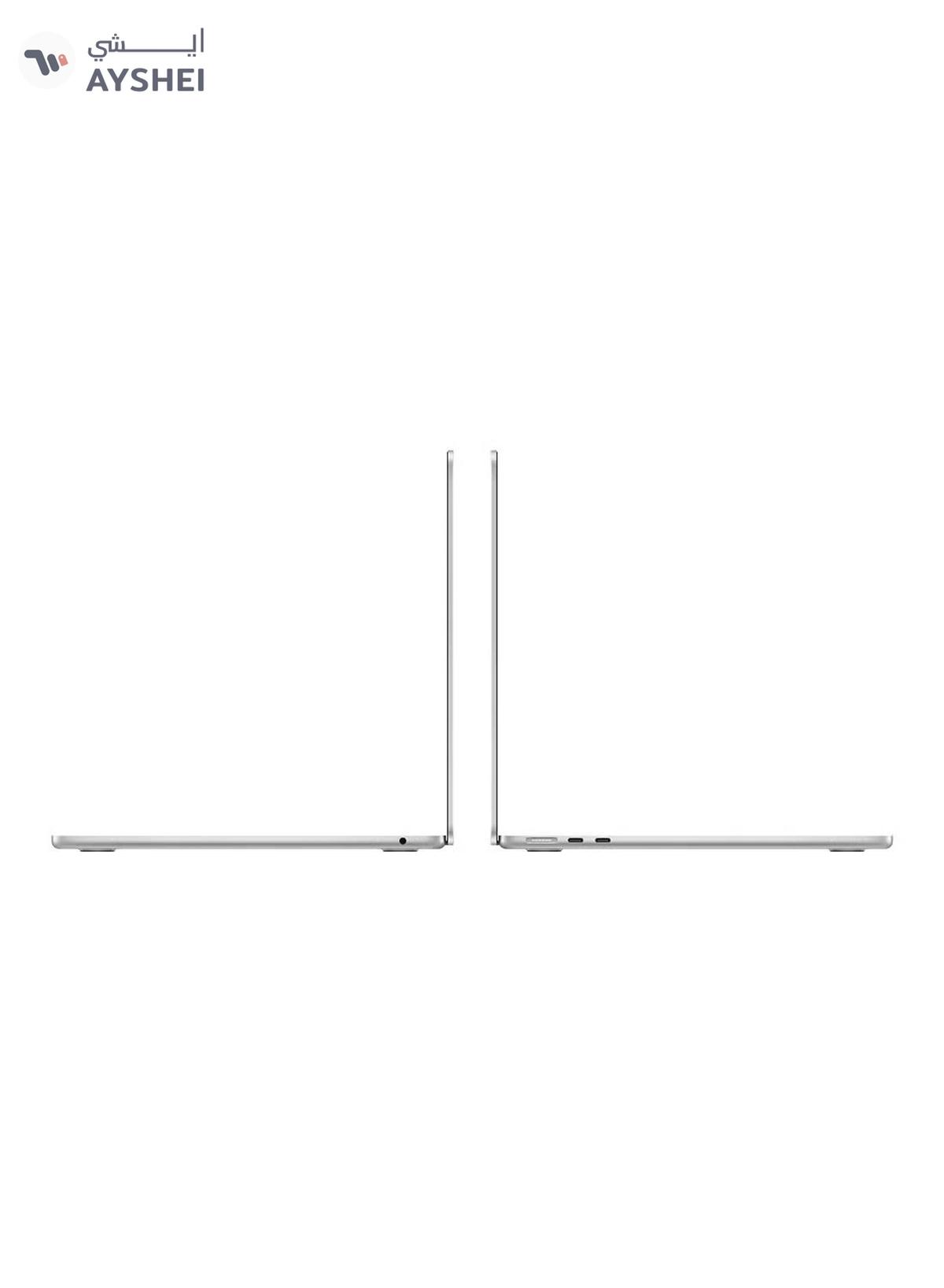 Apple New 2024 MacBook Air MXD23 15-inch Display, Apple M3 Chip 8-Core CPU 10-Core GPU-4-4