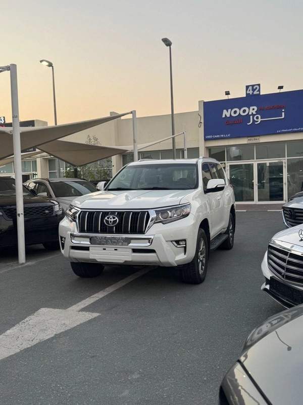 Toyota Prado GXR 4.0L 4WD