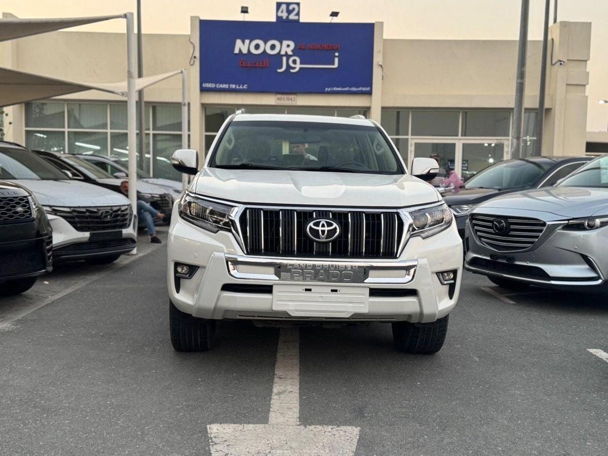 Toyota Prado GXR 4.0L 4WD-4-4